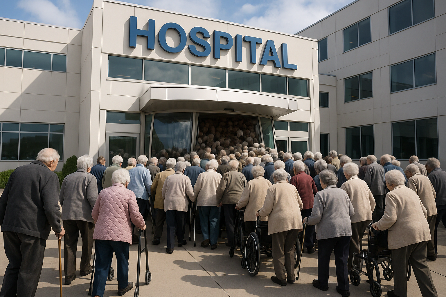 Krankenhaus-Report 2025: Kliniken unzureichend vorbereitet auf steigende Zahl hochaltriger Patienten – Pflege spielt Schlüsselrolle