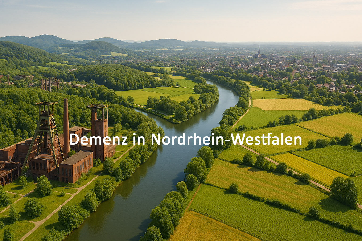 Demenz in Nordrhein-Westfalen: Über 380.000 Betroffene – regionale Unterschiede zeigen sich deutlich