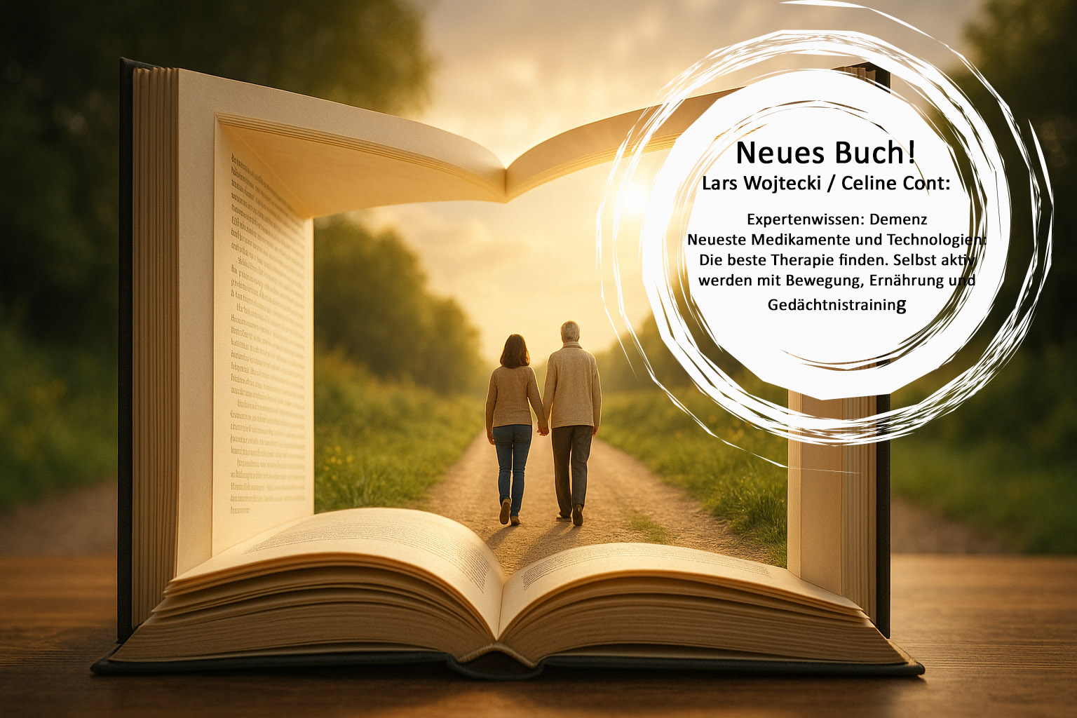 Ratgeberbuch Demenz: neues aus Forschung und Therapie für Betroffene und Angehörige