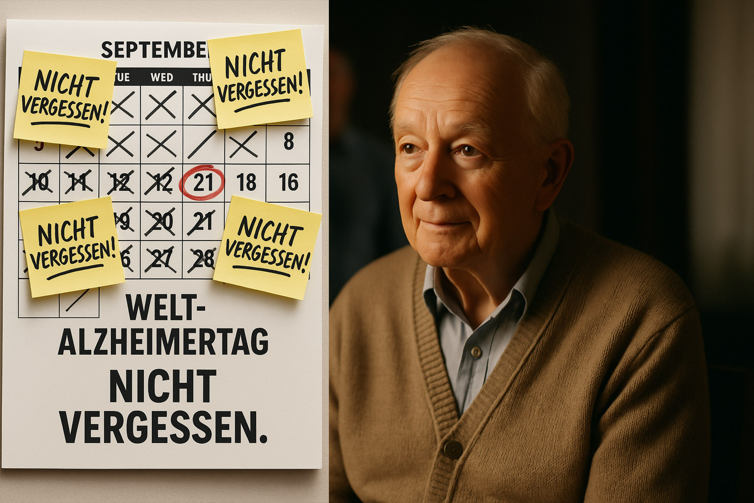 Welt-Alzheimer-Tag: Mensch sein und bleiben