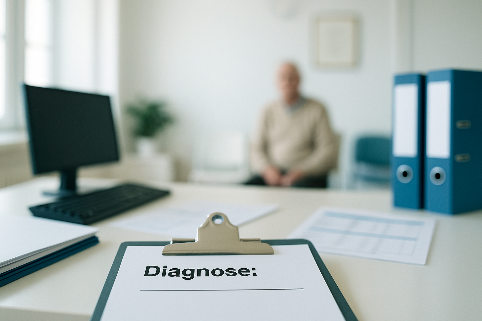 Warum die fehlenden Diagnosen auch ein Auftrag für die Pflege sind