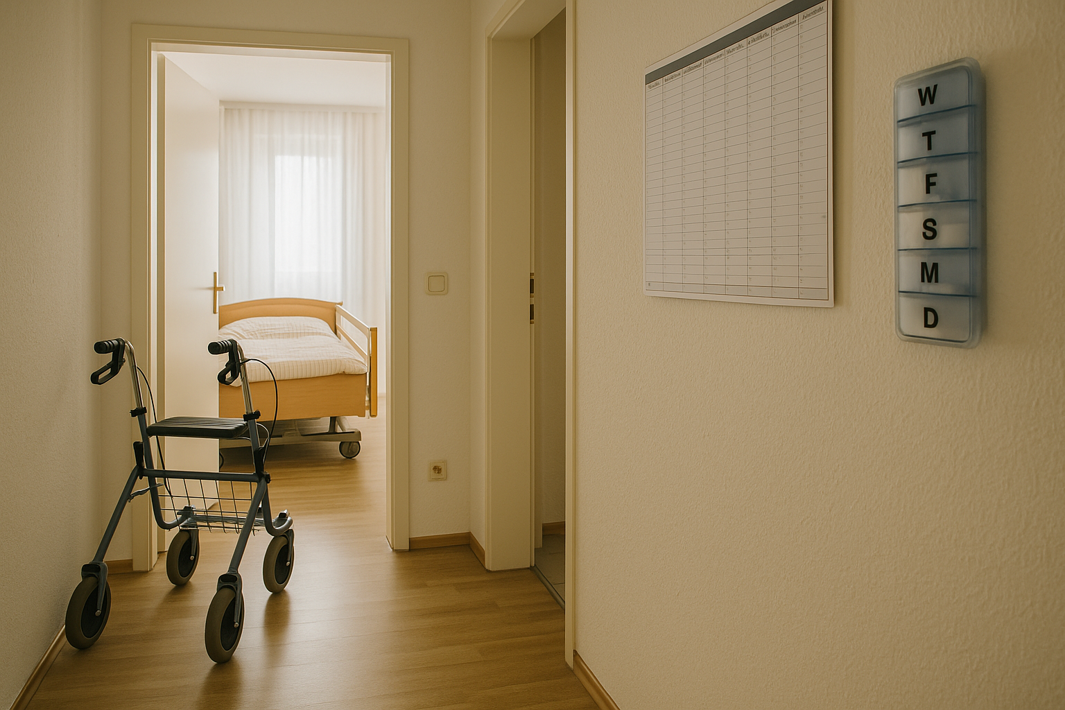 Bedingt pflegebereit: weniger als die Hälfte kann sich die Versorgung Angehöriger vorstellen