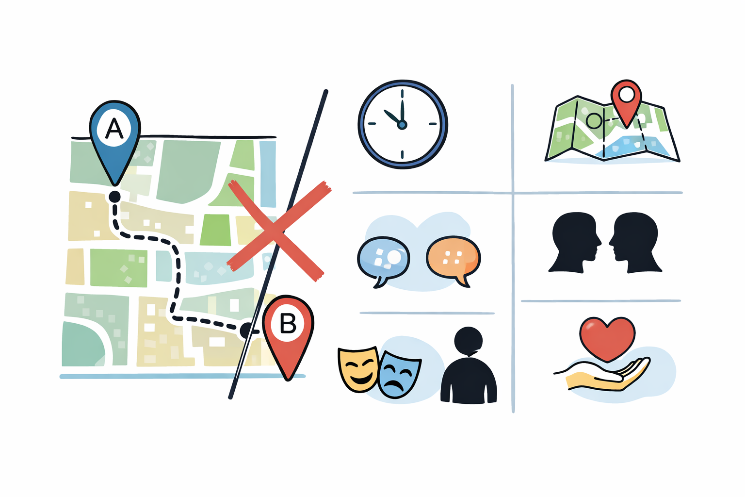 Demenz und Desorientierung: viel mehr, als nicht von A nach B zu finden