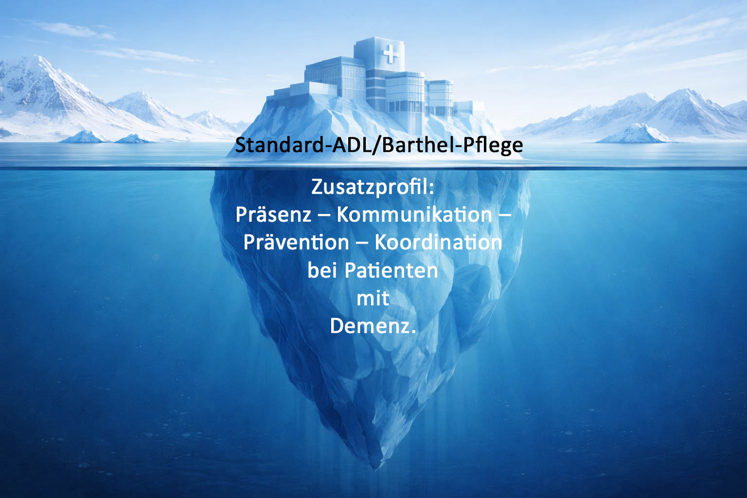 Unsichtbarer Mehraufwand: Demenz ist im Krankenhaus (auch) ein Steuerungsproblem