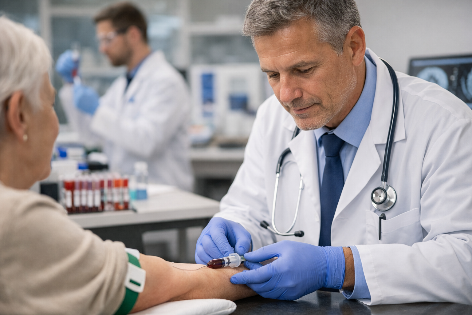 Neuer Alzheimer-Bluttest: Kann man damit den Krankheitsbeginn vorhersagen?