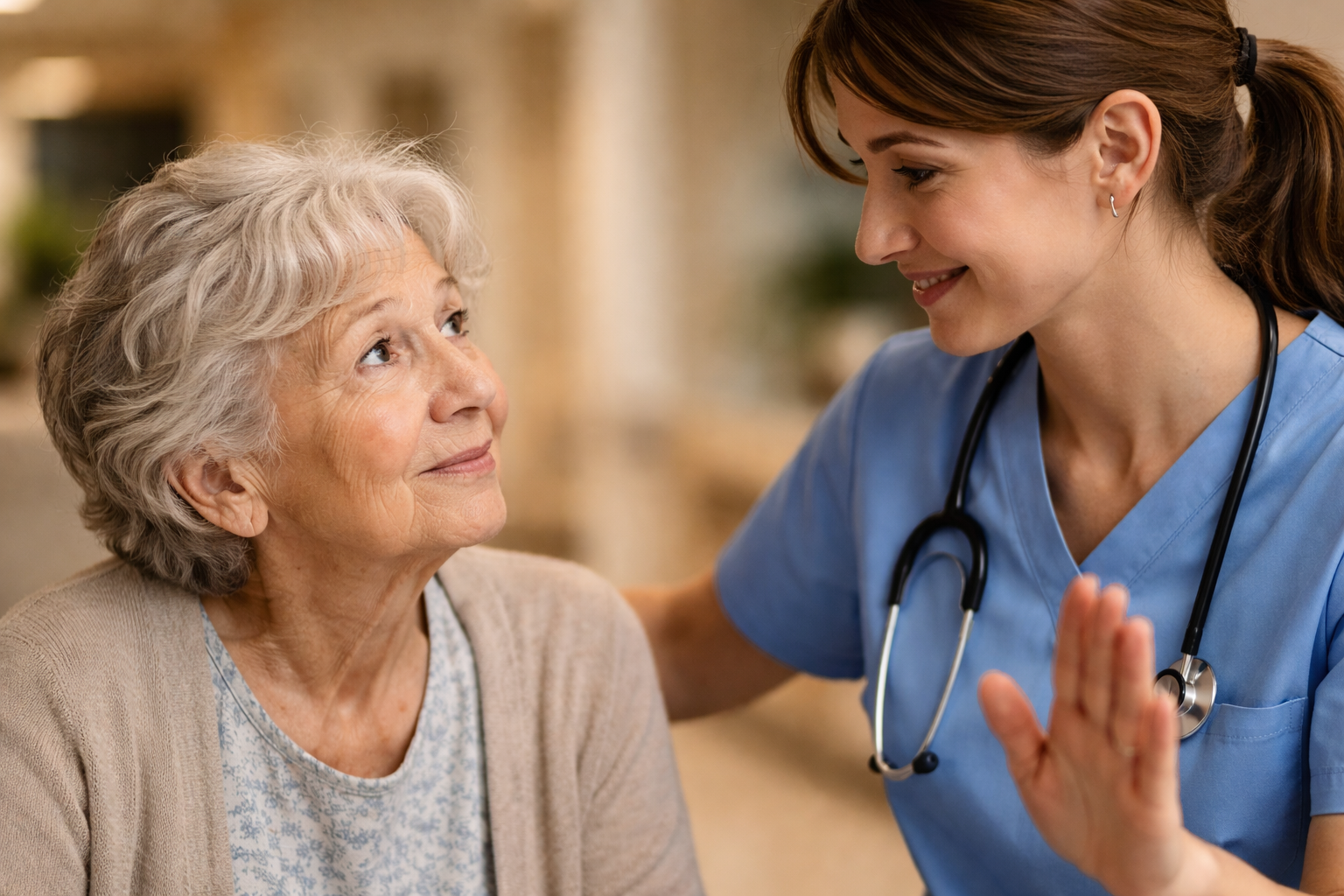 „Also, ich bin doch nicht Ihre Tochter!“ – vom Umgang mit Fehlidentifizierungen