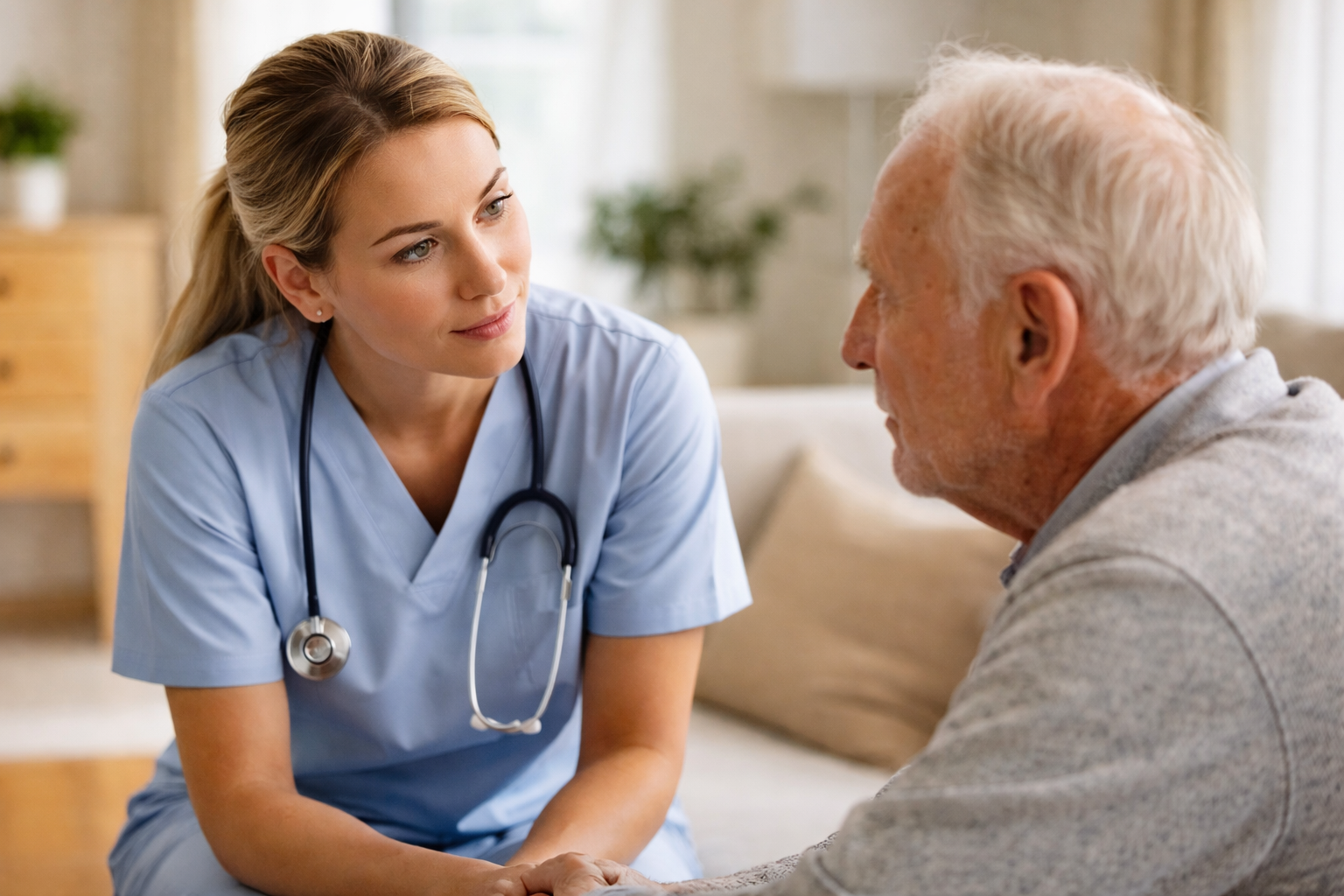 Empathisch leiden lassen: Warum Menschen mit Demenz mehr brauchen als Verständnis