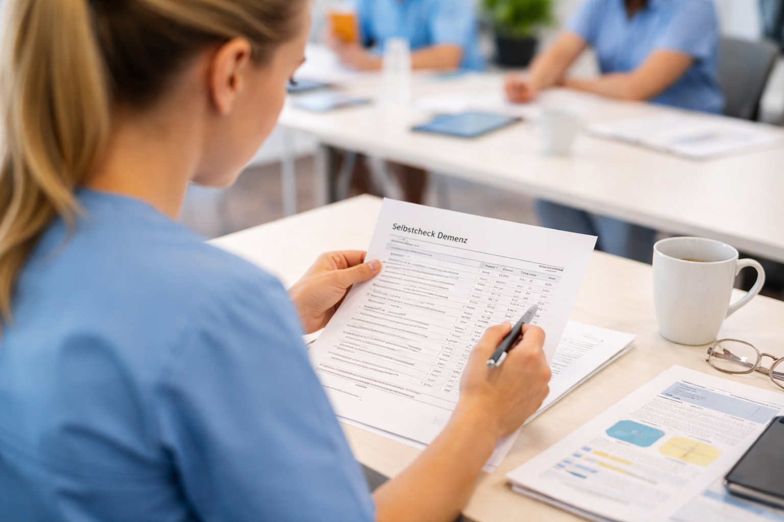 Warum Demenzschulungen mit einer ehrlichen Standortbestimmung beginnen sollten