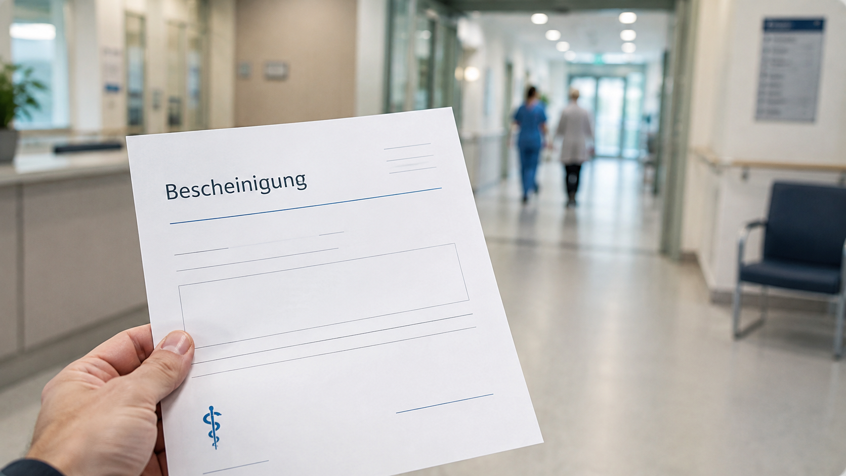 Demenz im Krankenhaus: Diese Bescheinigung kann Angehörigen die Begleitung erleichtern